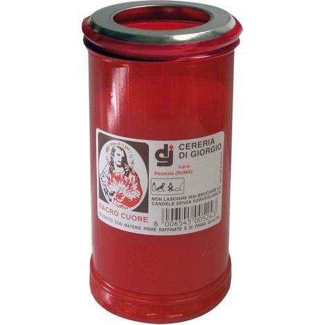 Cero votivo Sacro Cuore P30