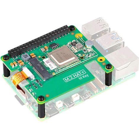 KI-Upgrade-Kit mit M.2 HAT-8L Beschleuniger (1/5)