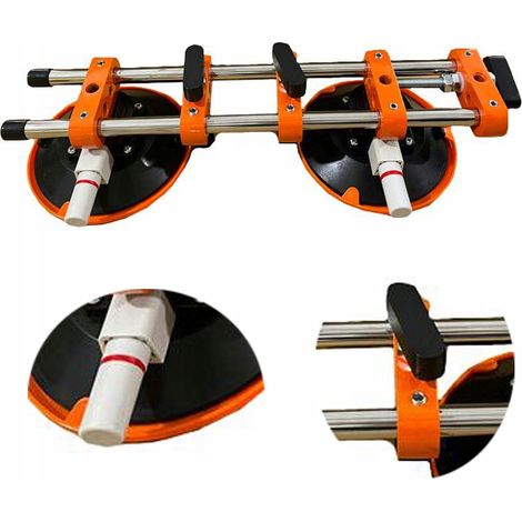 Professioneller Saugnapf für Glasfliesen 500 mm Kraft&Dele (1/5)