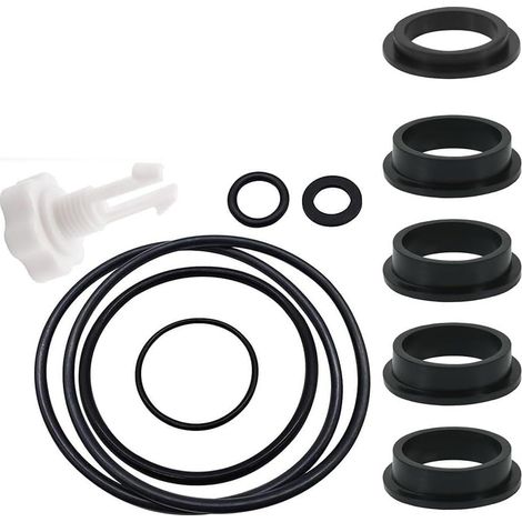 Filtre à Sable de Rechange pour Pompes à Filtre à Sable Intex, Joint pompeintex, pièces de Rechange 25013, Accessoires de Piscine, 11pcs Joints Toriques pour Différentes Pièces (1/5)