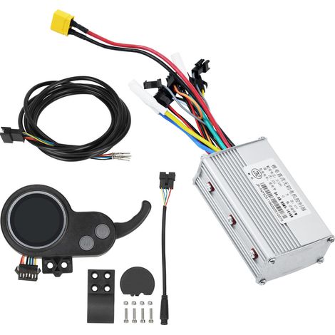 J&P Elektroroller-Controller 48V 25A Hall-Funkmotormodul Hauptplatine Controller Ersatzteile