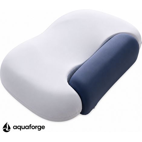 Almofada Cervical Ergonómica Espuma Viscoelástica Capa Removível (1/5)