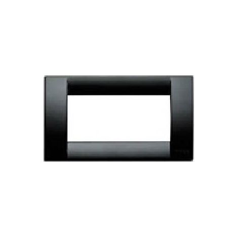 Placca Classica 4M nero Vimar Idea 16744.16 (1/3)