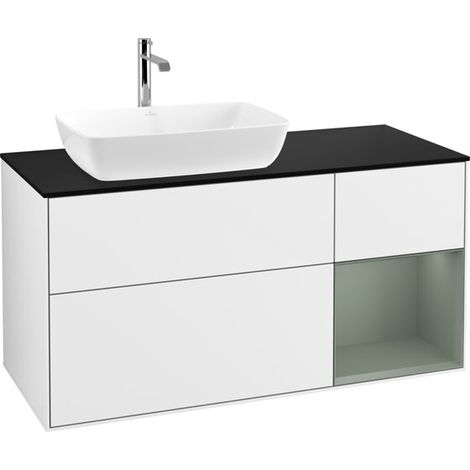 Villeroy & Boch F812GMGF Meuble sous-lavabo Finion F81 (1/2)