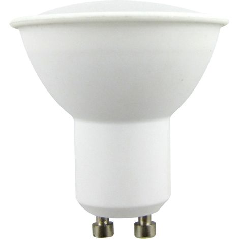 Bombilla LED GU10 WW 500lm Platino 303264 Polux (1/5)