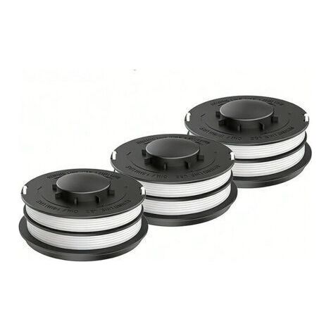 Ersatzspule für Trimmerfaden 3405685 für Einhell GC-ET 4530 Rasenmäher (3er-Set) (1/5)