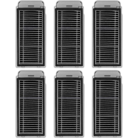 (18 pièces) X50 Ultra filtres HEPA de rechange pour Dreame X50 Ultra, L40s Pro Ultra, L50 Pro Ultra, X50 Master aspirateur robot, kit d'accessoires de filtres, filtre vertical, filtre d'aspirateur