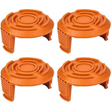F5r 4 Peças Wa6531 para Cortador de Grama Worx Wg150 Wg151 Wg163 G165 Tampa do Carretel G6o Peça de Reposição (1/5)