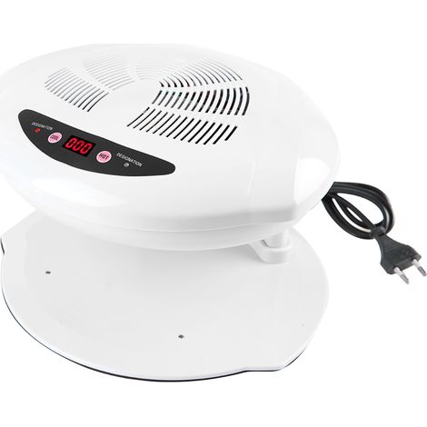 Sèche-ongles air chaud froid ventilateur polish séchage manucure outil blanc prise UE 220V (1/5)