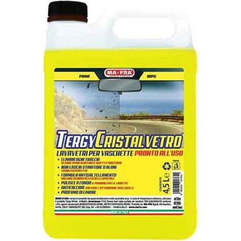 LAVAVETRI PRONTO ALL'USO 'TERGY' MA-FRA 4500 ml