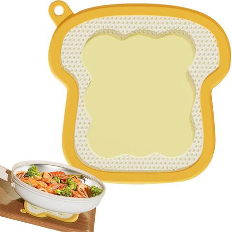 Tapis de protection anti-brûlure pour plaques de cuisson, dessous de plat pour la cuisine, dessous de plat pour poêles, dessous de plat pour casseroles, dessous de plat en silicone pour bouteilles d'e (1/5)