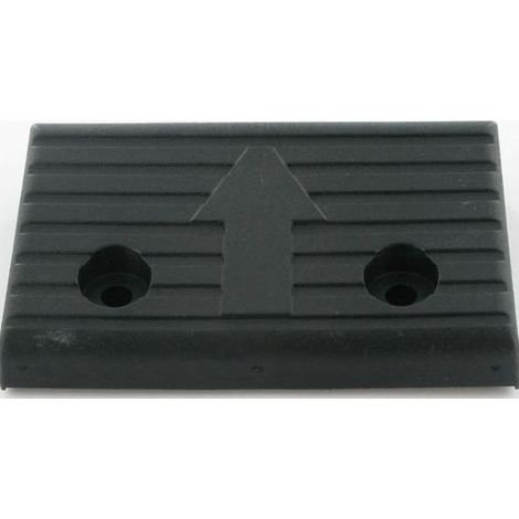 1134-6340-02 - Repose Pieds Caoutchouc pour pédale de Tracteur Tondeuse STIGA