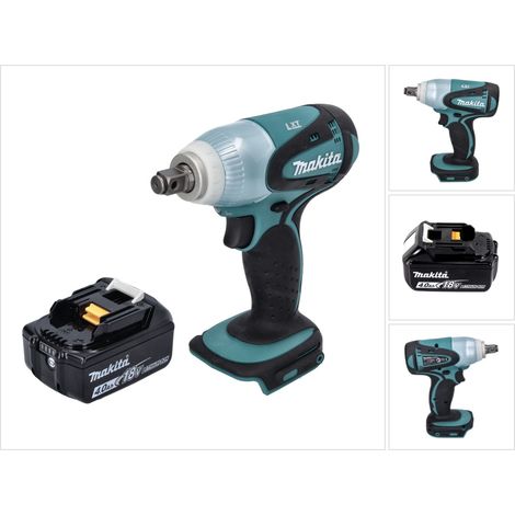 Avvitatore a impulsi a batteria Makita DTW 251 M1 18 V 230 Nm 1/2" + 1x batteria ricaricabile 4,0 Ah - senza caricabatterie