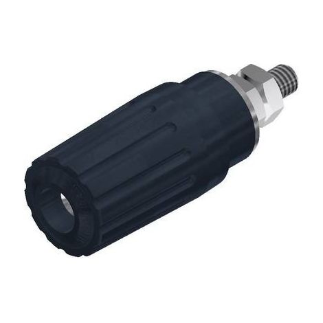SKS Hirschmann PKI 100 Morsetto serrafilo Nero 35 A 1 pz.