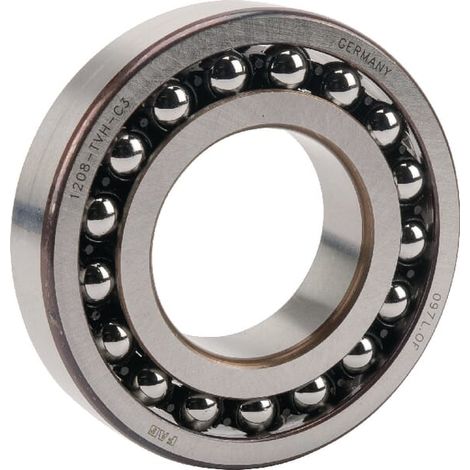 Rodamiento de bolas autoalineable 40x80x18 mm INA/FAG 1208TVHC3 (1/3)