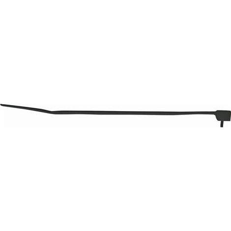 Nordwest Kabelbinder L.300mm B.4,8mm PA 6.6 schwarz 100St./Btl. (1/2)