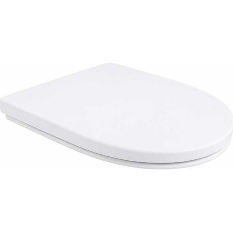 Tapa Inodoro WC Porto / Milan Amortiguado Blanco Aquore