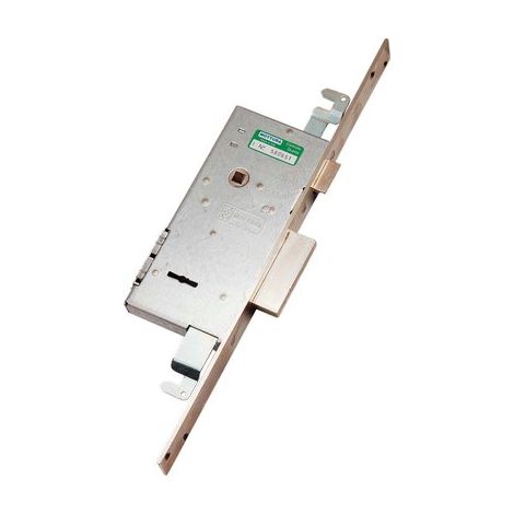 SERRATURA METALLO INFILARE 40721 MOTTURA B.Q ZINC F.MM 25 DM E.MM 47 DX/SX