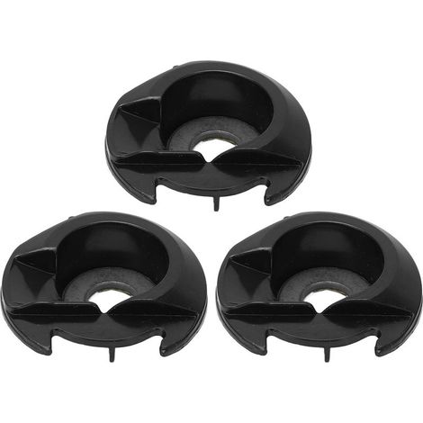 Étui de canette résistant noir brillant 3 pièces pour machine à coudre 505A/508/700 (1/5)