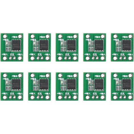 Module de commande de transistor MOS haute puissance 5-26 V, 20 A, 50 A, 100 A, régulation PWM, 50 A (1/5)