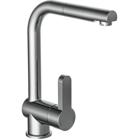 [GEBRAUCHT] B-Ware KIRCHHOFF Spültischarmatur London Küchenarmatur Chrom Einhand-Bedienung 360° (1/2)