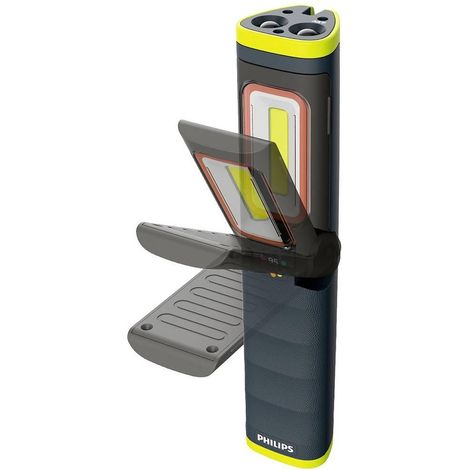 Philips Xperion 6000 UV Pilar lámpara de trabajo gris amarillo (1/3)