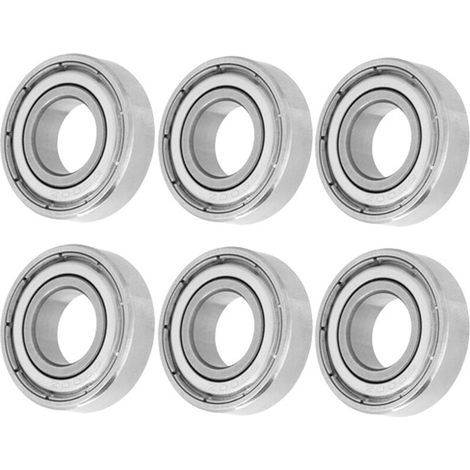 10PCS 6900Z Ball Bearings 6900Z Double Shielded 10 x 22 x 6 mm Miniature Ball Bearings Steel Bearing (1/4)