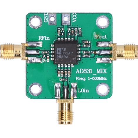 Mixer Module High Frequency RF Bandwidth Mixing Single Chip Radio Converter 1‑500MHz AD831