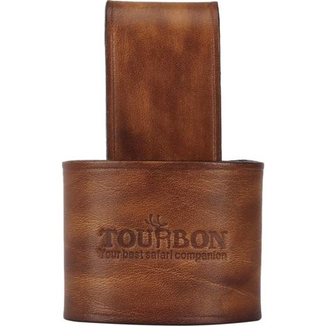 Genuine Leather Handle Hammer Axe Sickle Tool Holder (1/5)