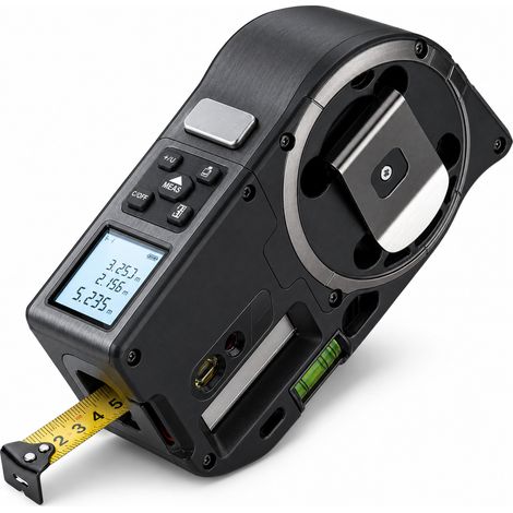 Telemetro laser 3 in 1 con metro da 5 m per fai da te (1/5)