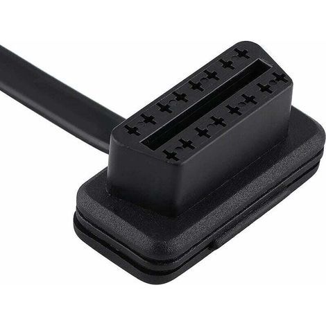 Ulisem Car Diagnostic Extension Cable On-Board Diagnostics2 Extension Cable On-Board Diagnostics2 16 Pin Male to Female 30cm/60cm/100cm (100CM) (1/4)