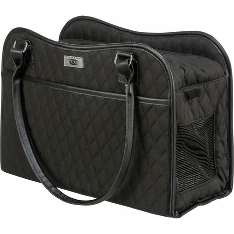 Borsa per Animali Domstici Trixie Nero 18 × 29 × 37 CM (1/5)