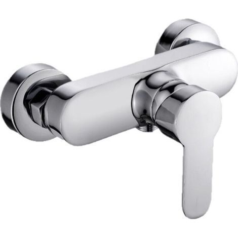 Robinet de douche mural , robinet chaud et froid , robinet de douche à poignée unique , mitigeur de douche (1/5)