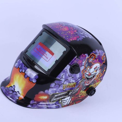 Schweißhelm mit hochklappbarer Schale, LCD-Bildschirm, automatischer Abdunkelung, Stirnschutz, isolierter Haube, Typ 3 (1/2)