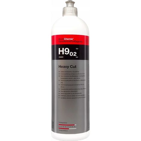 Pasta lucidante altamente abrasiva Koch Chemie Heavy Cut H9.02 1L (1/2)