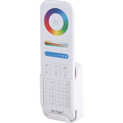 Telecomando Milight 2.4G – 8 zone – Pannello intelligente GFSK 3V – RGB+CCT – Faretto da incasso / Striscia LED / Proiettore