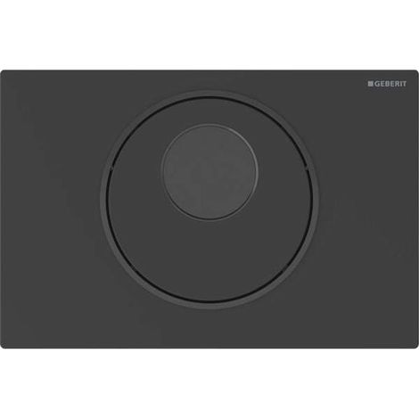 Geberit Sigma10 WC-Steuerung mit elektronischer Spülauslösung, (1/4)
