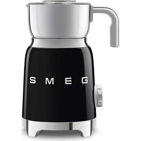 Espumador de leche, 50' style, Negro (1/5)