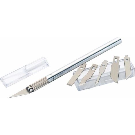 Draper Modelling Knife with 5 Blades (31073) (1/2)