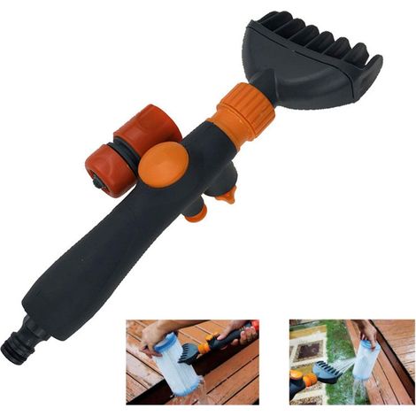Brosse de nettoyage pour filtres de piscine, pour éliminer les débris des cartouches et des spas, pour une utilisation manuelle dans les bassins, les fontaines et les baignoires.-AquaForge (1/5)
