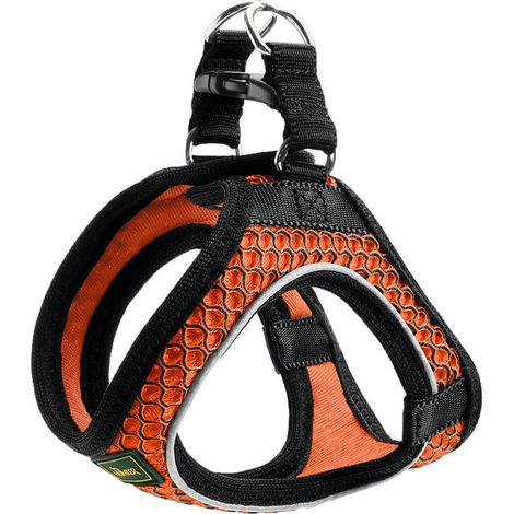 Imbracatura per Cani Hunter Hilo-Comfort Arancio XXS (26-30 cm) (1/2)