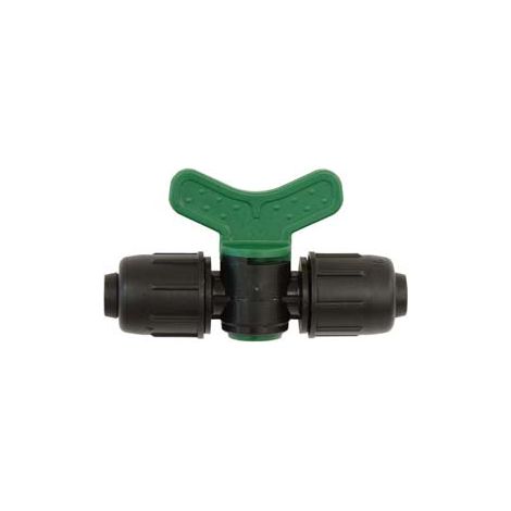 VALVOLA CILINDRO CON ATTACCHI RAPIDI IN POLIPROPILENE- - ø mm.16x16 - 50 pezzi