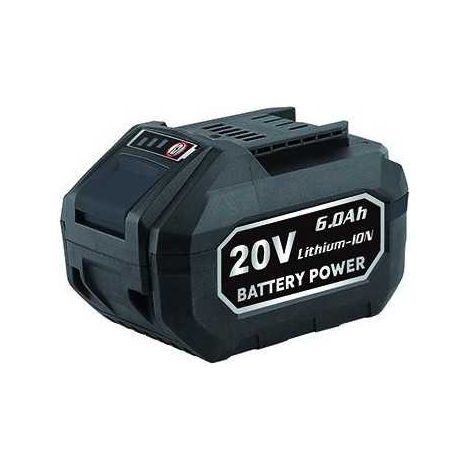 Batería de Litio para Herramientas Eléctricas Vigor 20V 6Ah