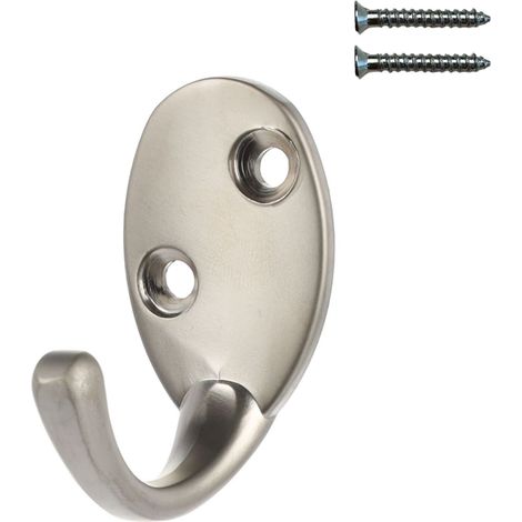 Gancho de pared mate níquel Riex XV13 (1/5)
