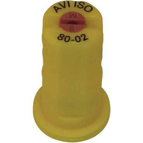 Injektordüse AVI 80° gelb Keramik ALBUZ AVI8002