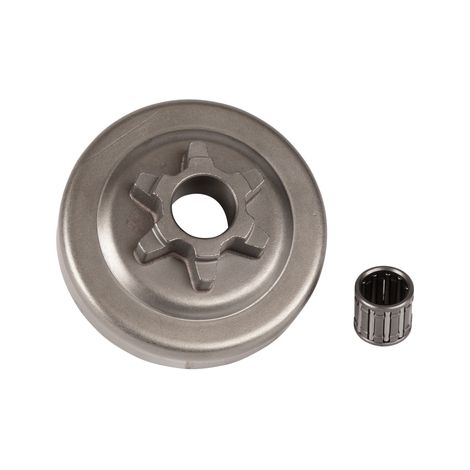 PIGNONE 1/4'' 8 DENTI C/GABBIA 525615201 ORIGINALE HUSQVARNA