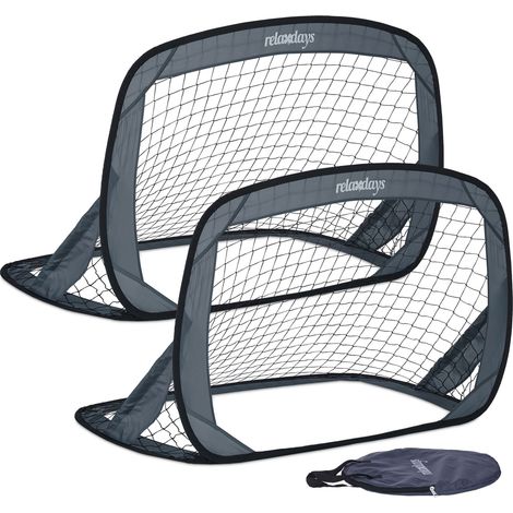 2x pop up football goals (1/5)