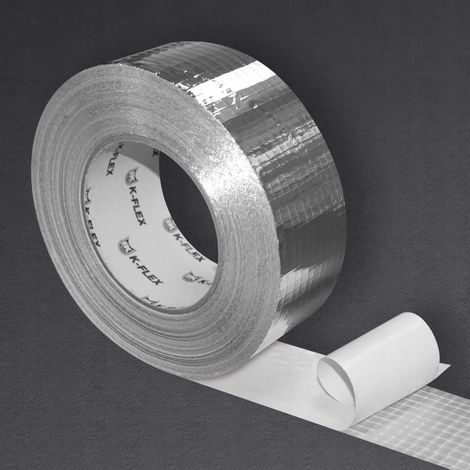 Ruban d'isolation k-flex alu ar cw 25 µm 100 mm x 50 m