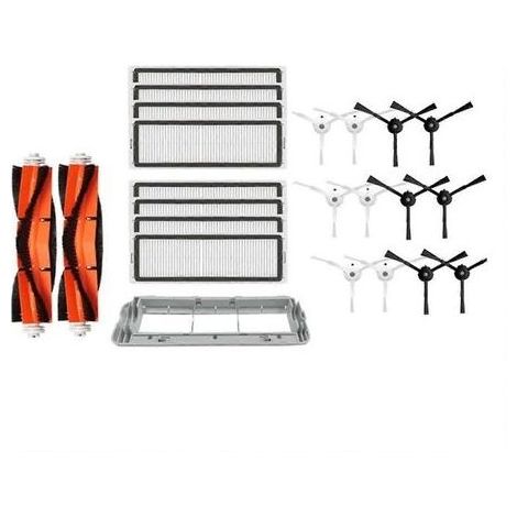 Ensemble de 23 accessoires extrêmement robustes pour aspirateurs Roborock S5 S50 S6 Pure E4/Xiaomi Mijia 1s A (1/5)