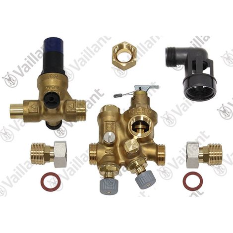 VAILLANT Si.Gruppe con reductor de presión VGH/VIH VGH 130+160+190+220/7 XZU (R1) u.w. Vaillant-Nr. , 000661